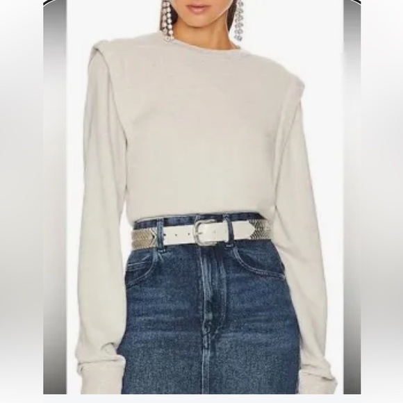 Isabel Marant Tops - Isabel Marant Étoile Masson Sweatshirt